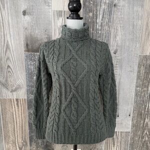 NWT - Aran Mor Merino Wool Sweater